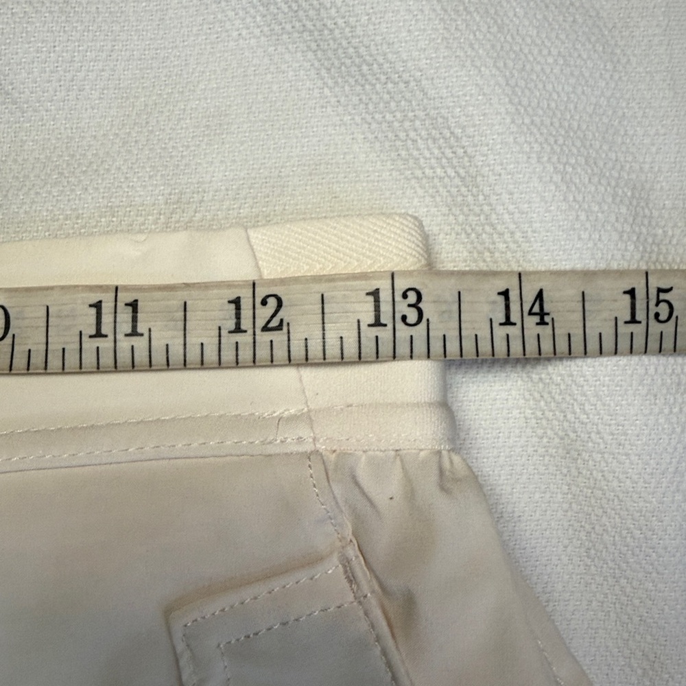 Athleta Vienna Ivory Cargo Skort Size 4 - Picture 7 of 13